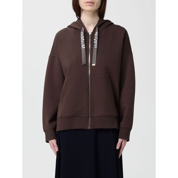 'S Max Mara Sweatshirt Woman Brown